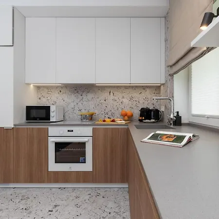 Appartement Powstancow Warszawskich Stylish With Balcony By Renters Prestige *