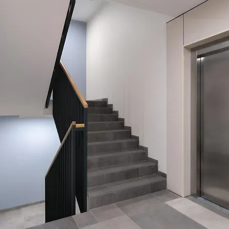 アパート Powstancow Warszawskich Stylish With Balcony By Renters Prestige *