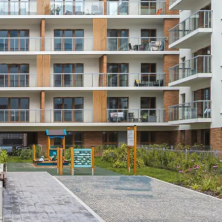Powstancow Warszawskich Stylish With Balcony By Renters Prestige Appartement *