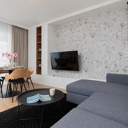 Powstancow Warszawskich Stylish With Balcony By Renters Prestige Appartement *