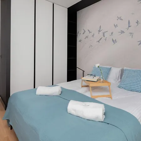 Powstancow Warszawskich Stylish With Balcony By Renters Prestige Appartement *