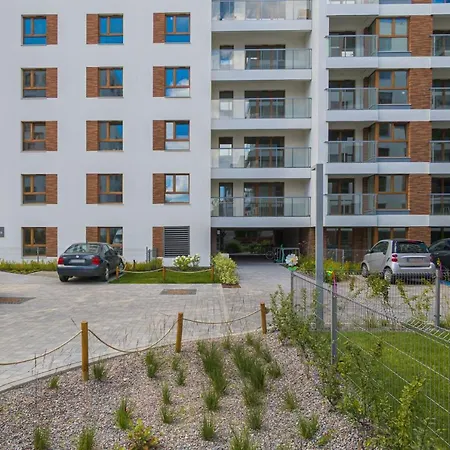 Powstancow Warszawskich Stylish With Balcony By Renters Prestige Appartement