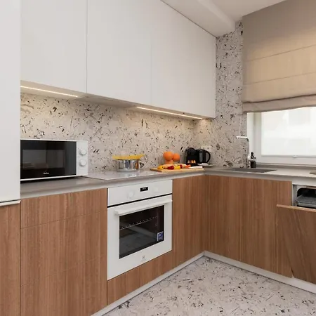 アパート Powstancow Warszawskich Stylish With Balcony By Renters Prestige *