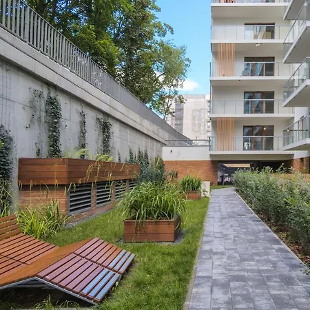 Powstancow Warszawskich Stylish With Balcony By Renters Prestige Appartement *