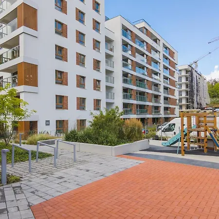 Powstancow Warszawskich Stylish With Balcony By Renters Prestige Gdańsk